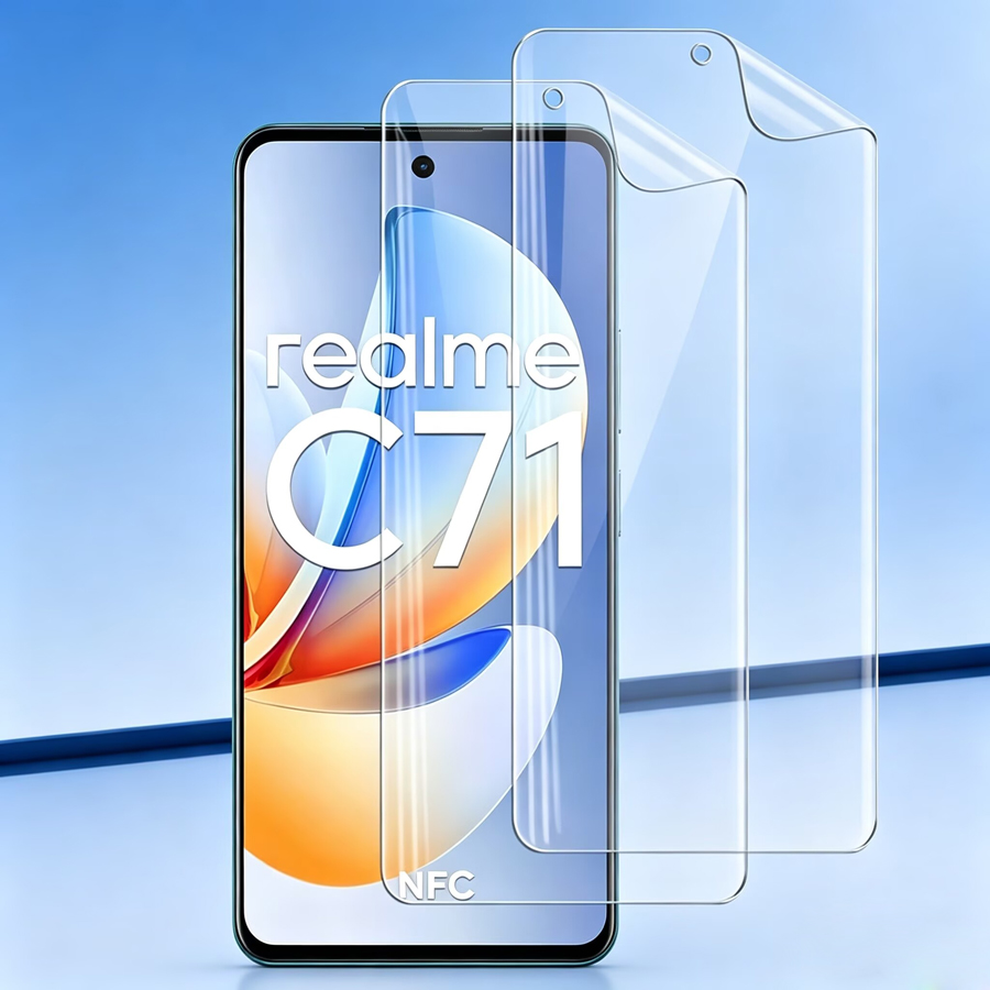 Realme Note 50 - 2 adet mat hidrojel film Realme
