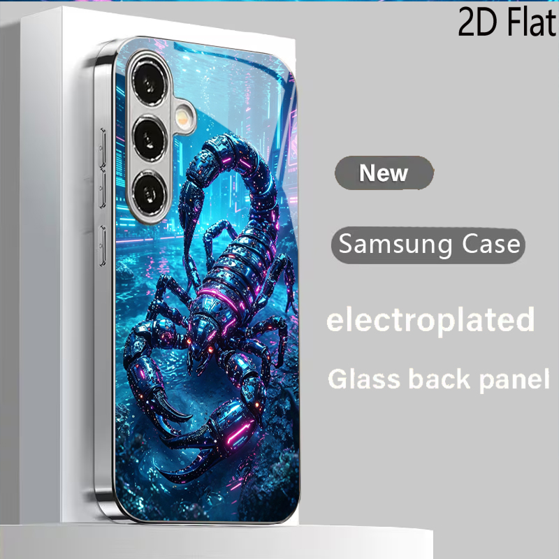Samsung Galaxy S25 - Scorpion Üst Düzey Tasarım Samsung Galaxy