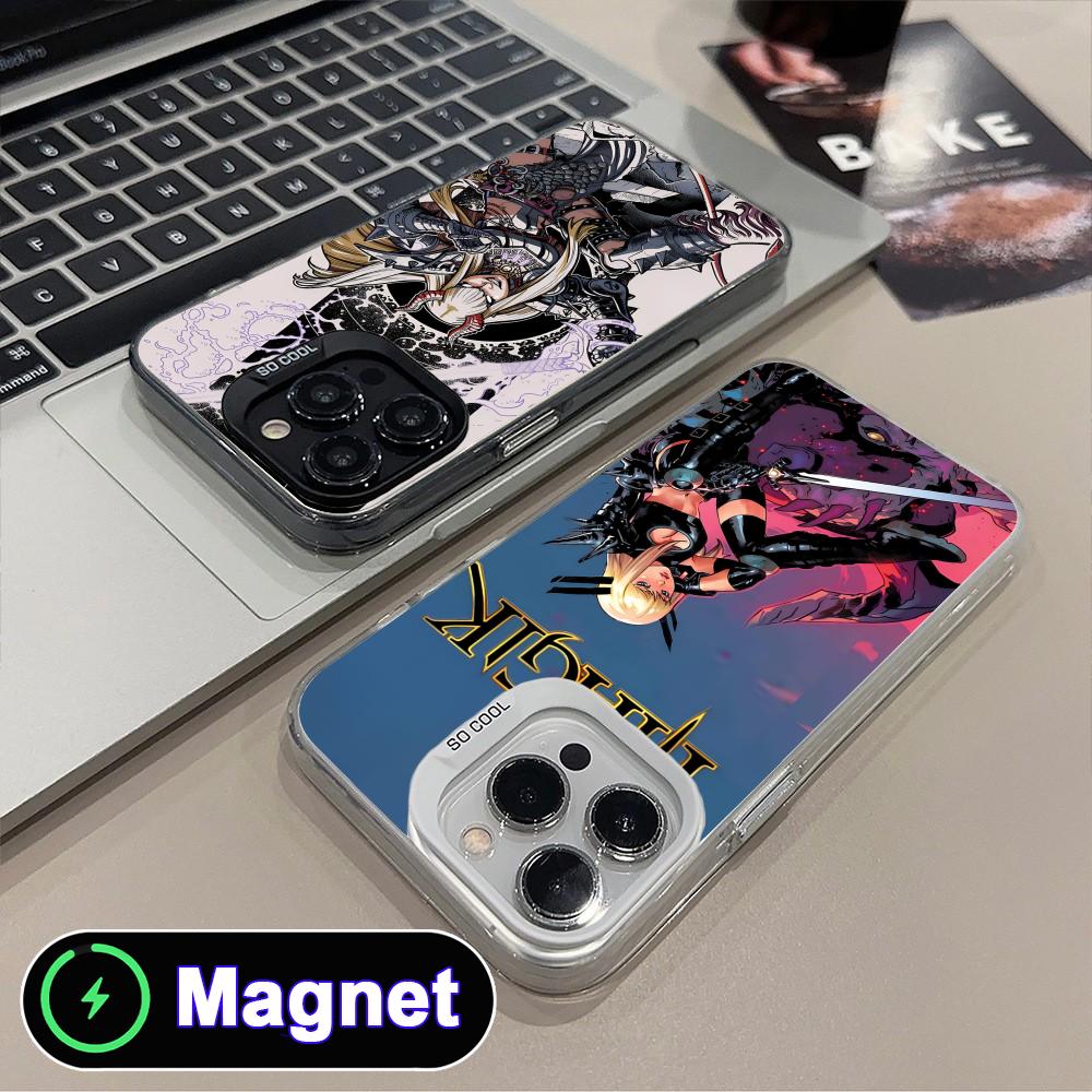 Apple Iphone 16 - Magik Illyana Telefon Kılıfı iPhone 17