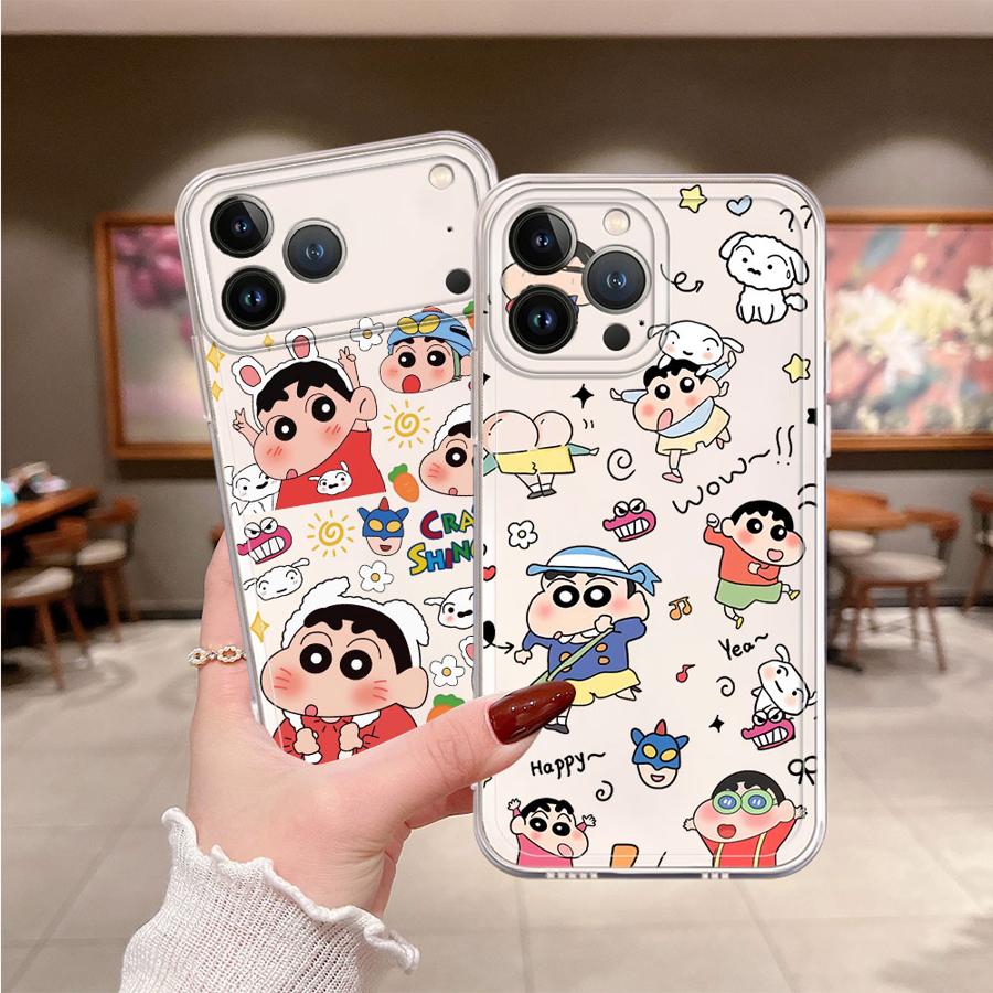 Apple Iphone 16 - Cra-yons Shin-chan Kılıfı iPhone 17 Pro