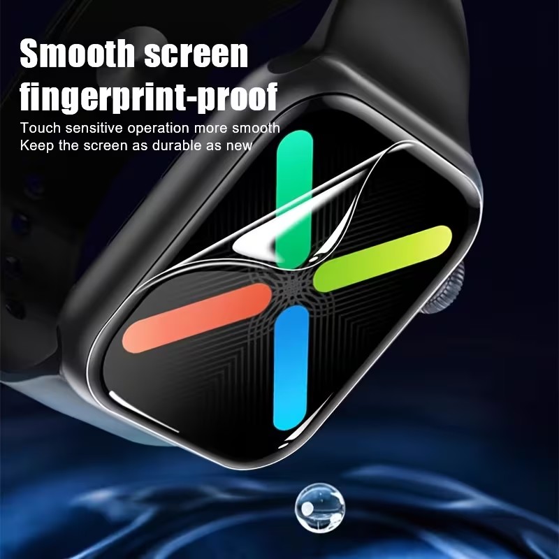 5 Adet Hidrojel Film Apple Wat - Hydrogel Screen Protector incelemesi ve fiyatı