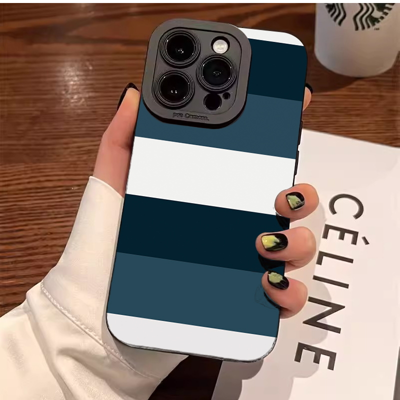 Mavi Beyaz Çizgili Desenli Tel - Samsung Galaxy A55 incelemesi ve fiyatı