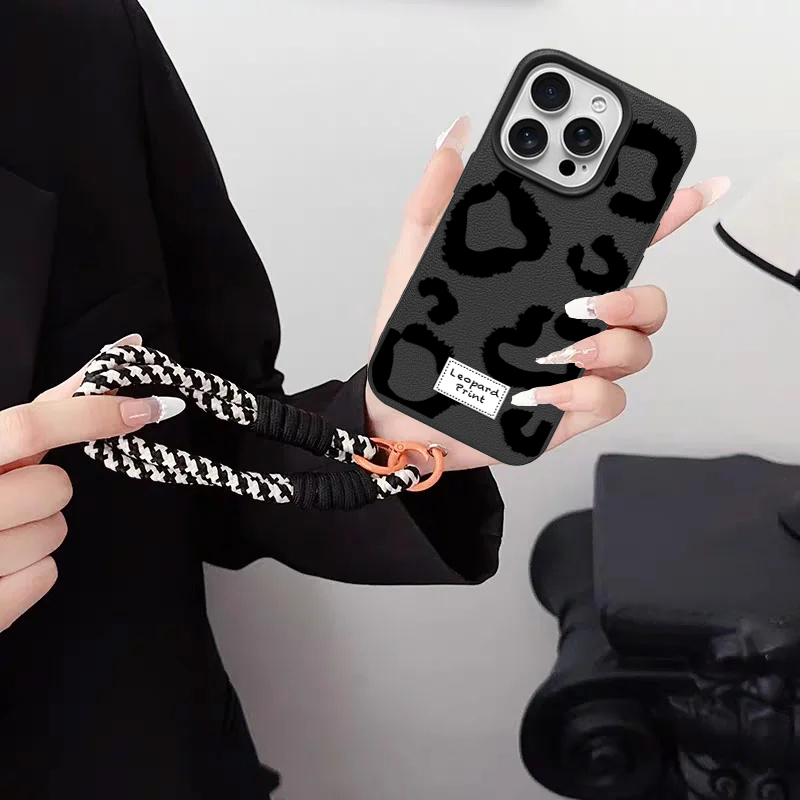 Leopar desenli kordonlu kılıf  - Realme Note 50 incelemesi ve fiyatı