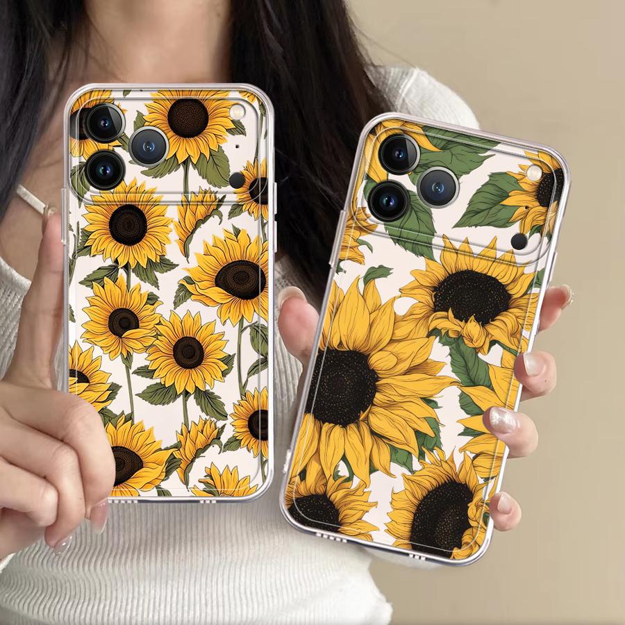 Sevimli Ayçiçeği Desenli Kılıf - Apple Iphone 16 incelemesi ve fiyatı