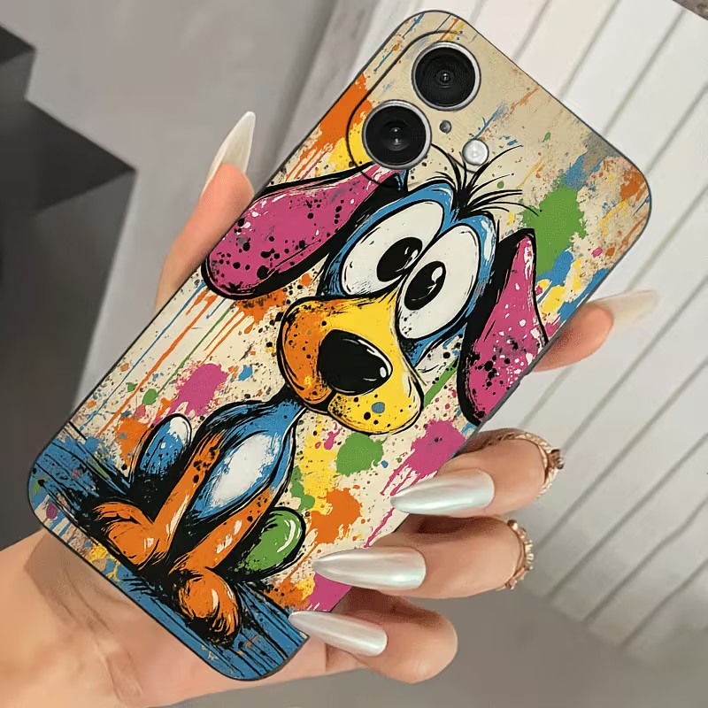 Graffiti Renkli Köpek Yavrusu  - Apple Iphone 16 incelemesi ve fiyatı