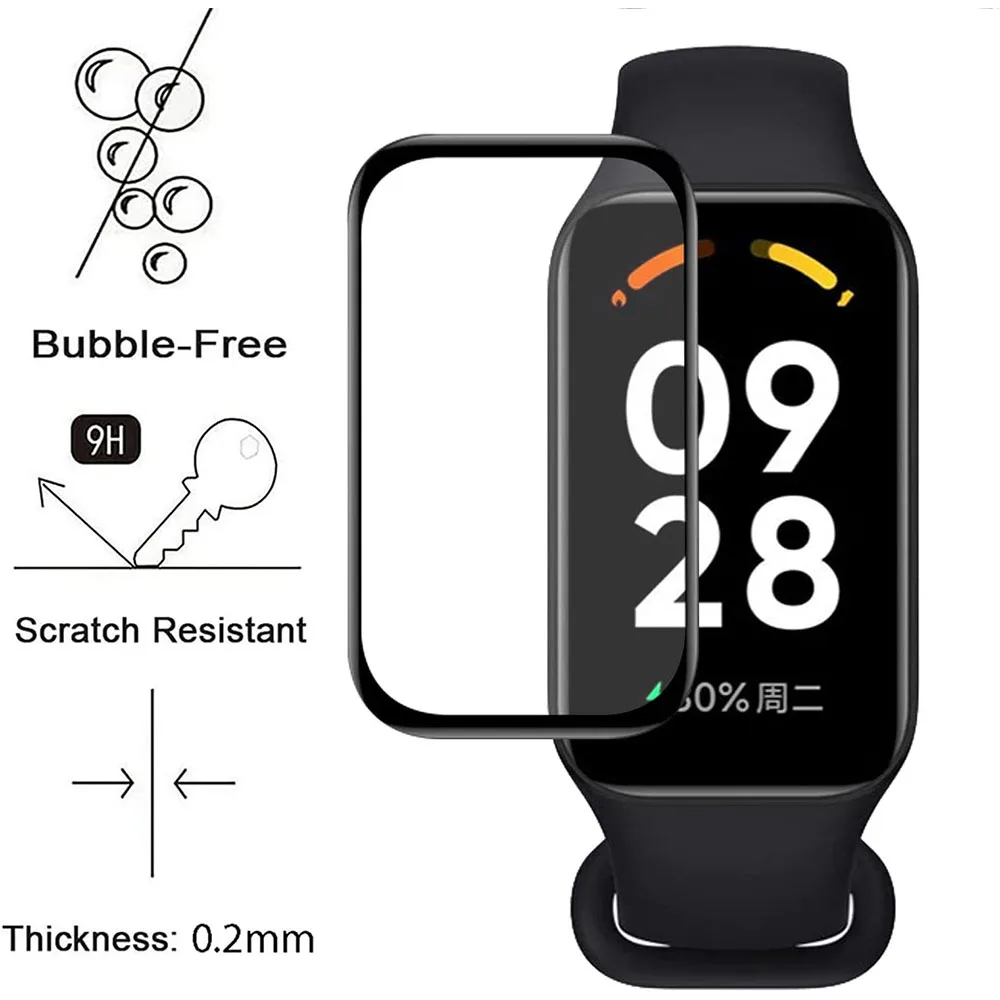 1-3 adet 3D Kompozit Film Redm - Smartwatch Screen Film incelemesi ve fiyatı
