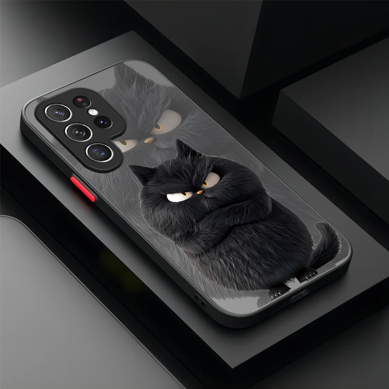 Kızgın Kedi Çifti Stili Kılıf  - Samsung Galaxy A55 incelemesi ve fiyatı