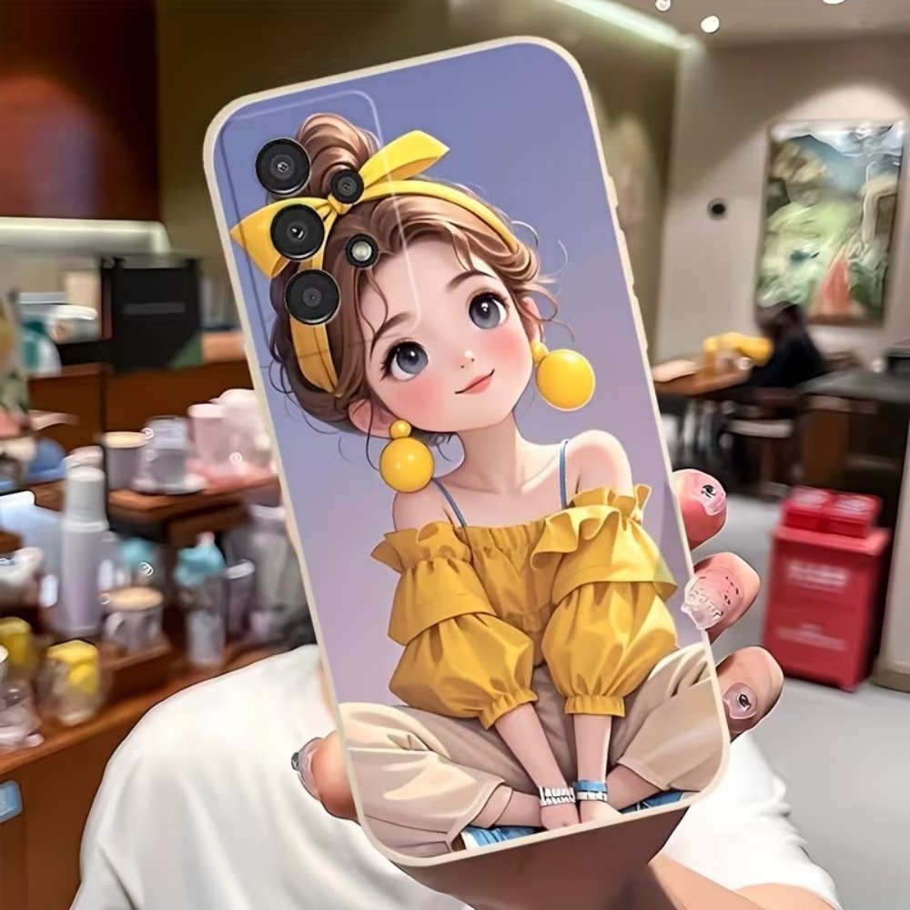 Sevimli Karikatür Kız Desenli  - Samsung Galaxy S25 incelemesi ve fiyatı