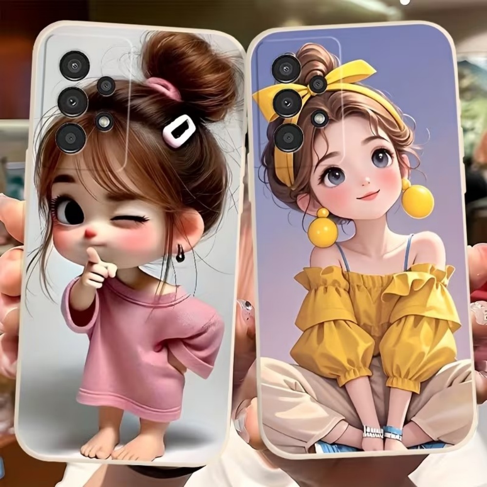 Sevimli Karikatür Kız Desenli  - Samsung Galaxy S25 incelemesi ve fiyatı