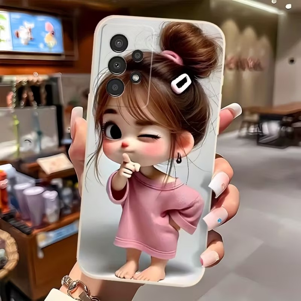 Sevimli Karikatür Kız Desenli  - Samsung Galaxy S25 incelemesi ve fiyatı